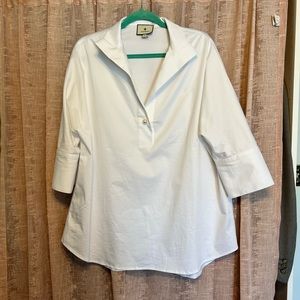 Tuckernuck Blanc Willow Blouse